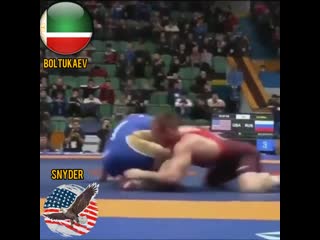 Anzor boltukaev (rus)vs kail snyder(usa)