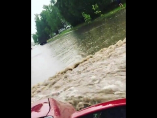 Димитрово опять плывёт ⛈