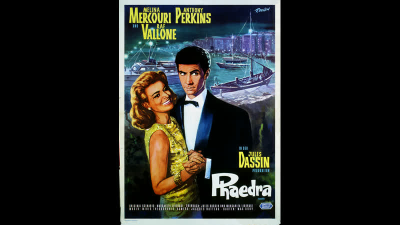 Phaedra (1962) 1080p melina mercouri, anthony perkins, raf vallone, elizabeth ercy