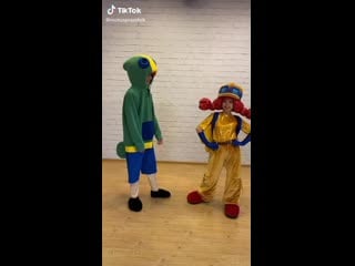 Леон хочет трахнуть джесси порно