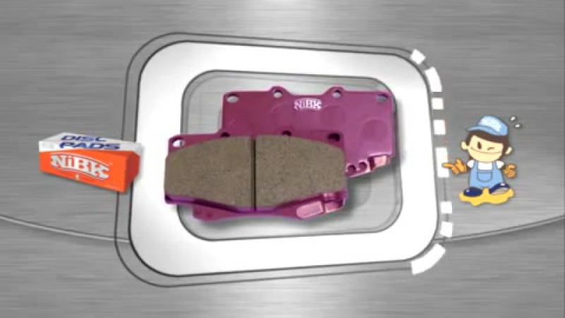 Nibk тормозные колодки нового поколения из японии