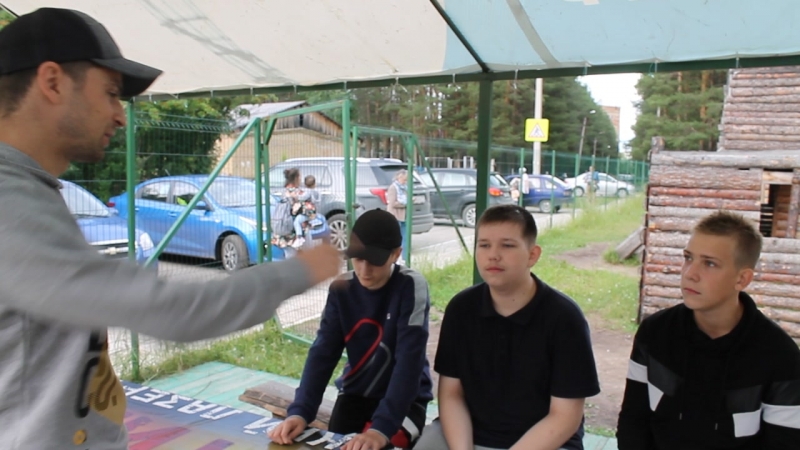 Интервью и оказание пмп