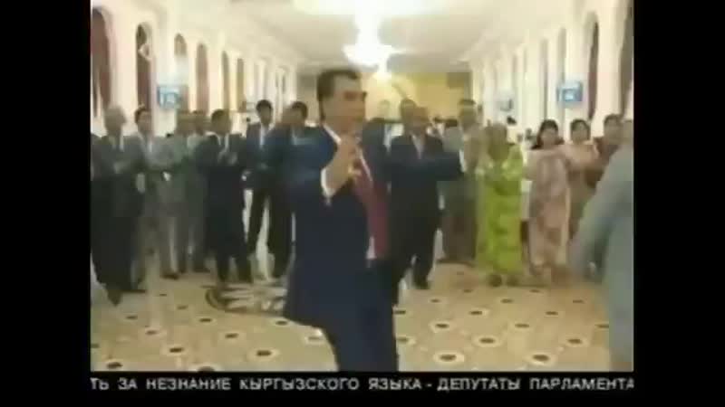 Президент таджикстана эмомали рахмонов сына (360p) mp4