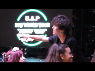[fancam] 2017 world tour 'party baby!' europe boom варшава хай тач