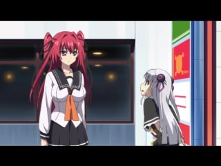 18+ без цензуры shinmai maou no testament 3 серия русская озвучка overlords по велению адской сестры 03 hd