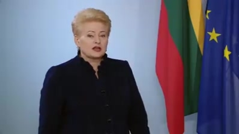 Привітання з днем незалежності україни від президента литви