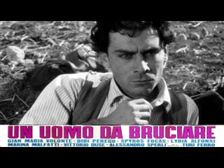 Un uomo da bruciare (1962) 720p