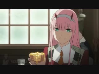 Darling in the franxx
