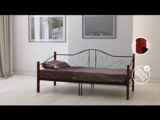 Кровать garda 7