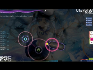 Osu! ray kimi to ita sora [enjoy's insane] halfone play only mouse