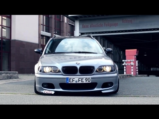 Bmw e46 touring stance works camber efhc bbs lowlife