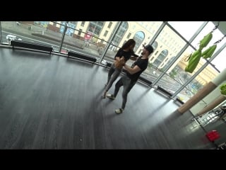 "бачата sensual" с артуром черненко