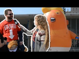 Trump protesters have a diaper fetish