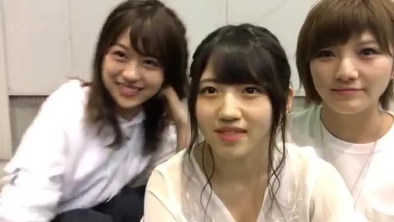 (170527) showroom shinozaki ayana/murayama yuiri,/okada nana