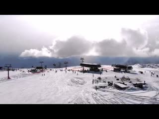 Skiing in gudauri, georgia 2018 (shot on dji mavic air) mp4