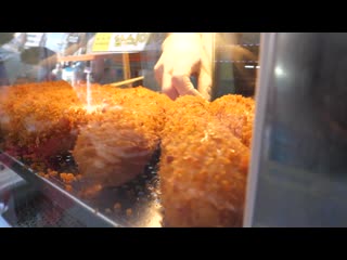 줄서서 먹는 치즈 핫도그 popular cheese hot dog korean street food