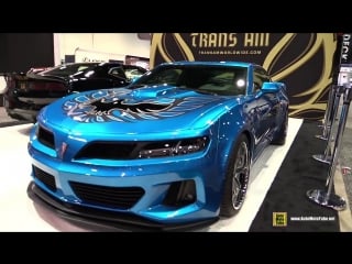 2017 trans am super duty 455 sd exterior walkaround 2017 sema