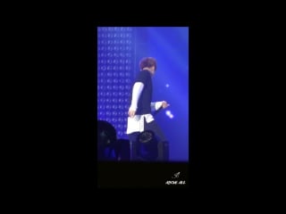 160907 힘찬함성 윤기 suga ver save me