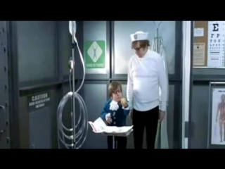 Austin powers goldmember check up scene