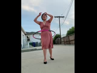 Крутим обруч