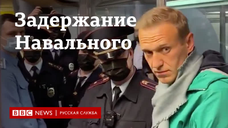 Задержание навального в шереметьево