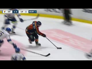 Djurgården vs leksand, 1 december 2020