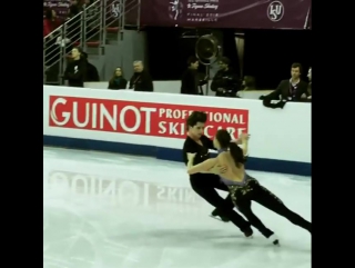 20161208 open practice tessa virtue & scott moir