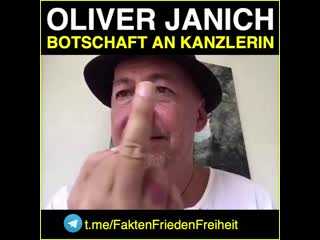 🤣👍botschaft an die kanzlerin by oliver janich