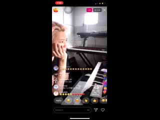 Chanyeolie kyungsoo insta live