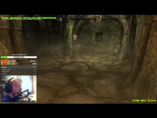 [rus] skyrim лучник маг, читаем чат общаемся отдыхаем )