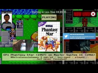 Phantasy star (1987) jrpg classic [master system 2 (1986) #retroconsolegames own/ed / borrowed / played but never finished!] e