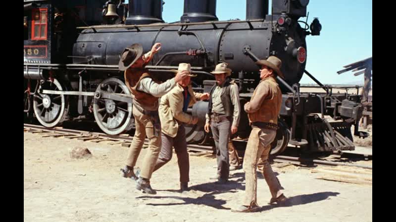 1973 грабители поездов / the train robbers