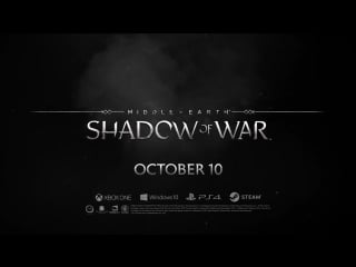 Official shadow of war marauder tribe trailer