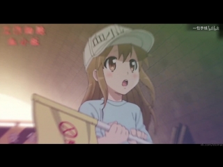 【hataraku saibou】 millions of tuners have done this for platelets!