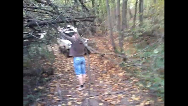 Очищаем проезд