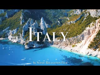 Italy 4k scenic relaxation film with calming music