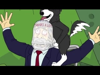 Mr pickles 2 season exclusive teaser (русская озвучка)