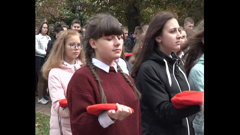 Принятие присяги юнармейцев