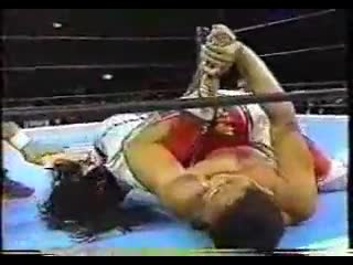 Jushin thunder liger (c) vs shinjiro otani (njpw hyper battle 1996 day 7)