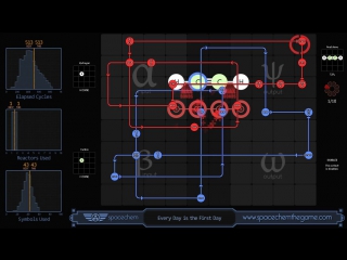 Spacechem beauty in simplicity