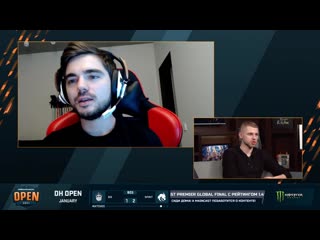 Послематчевое интервью с somedieyoung