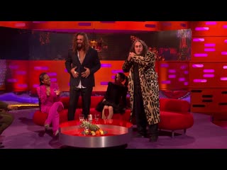 The graham norton show 26x05 camila cabello, emilia clarke, regina king, jason momoa, ross noble