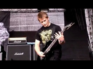 Hackneyed gut candy (live @ summerbreeze 2008)