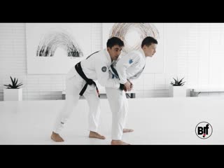 Gui mendes 3 back control from takedown attempt + backtake option #bjf aoj