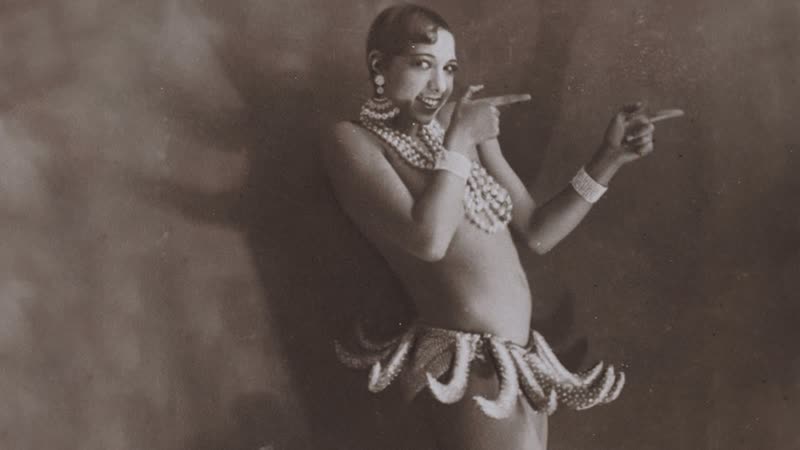 Joséphine baker, première icône noire (2018)