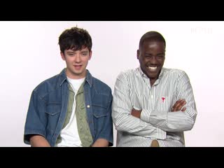 Our first time ft asa butterfield and ncuti gatwa ¦ sex education¦ netflix india