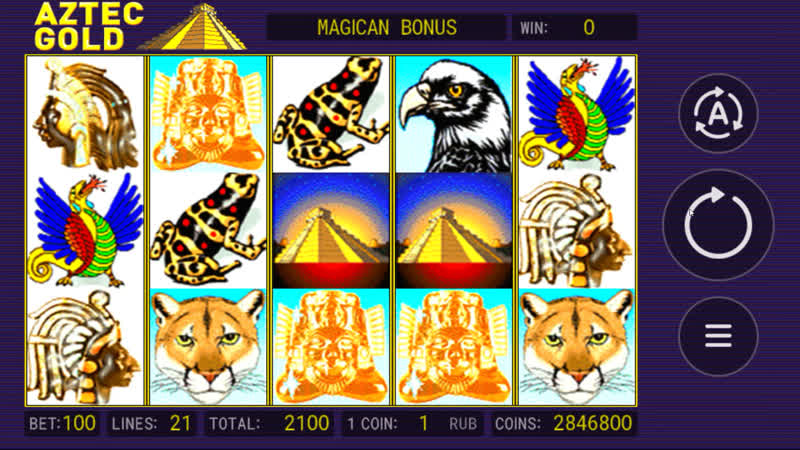 Aztec gold (пирамиды) большой выигрыш в игровые автоматы по стае 2100! заносы недели в онлайн казино император!