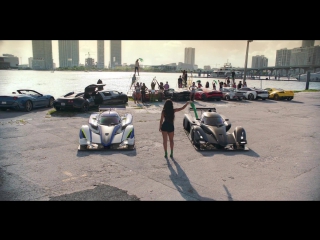 Pitbull greenlight (official video) ft flo rida lunchmoney lewis