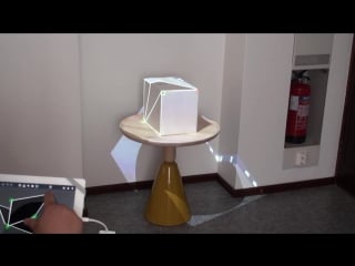 Мини 3d мэппинг за 5 минут с проекторами panasonic space player