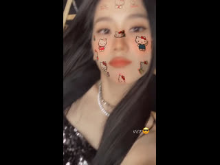 Jisoo ig story 221231